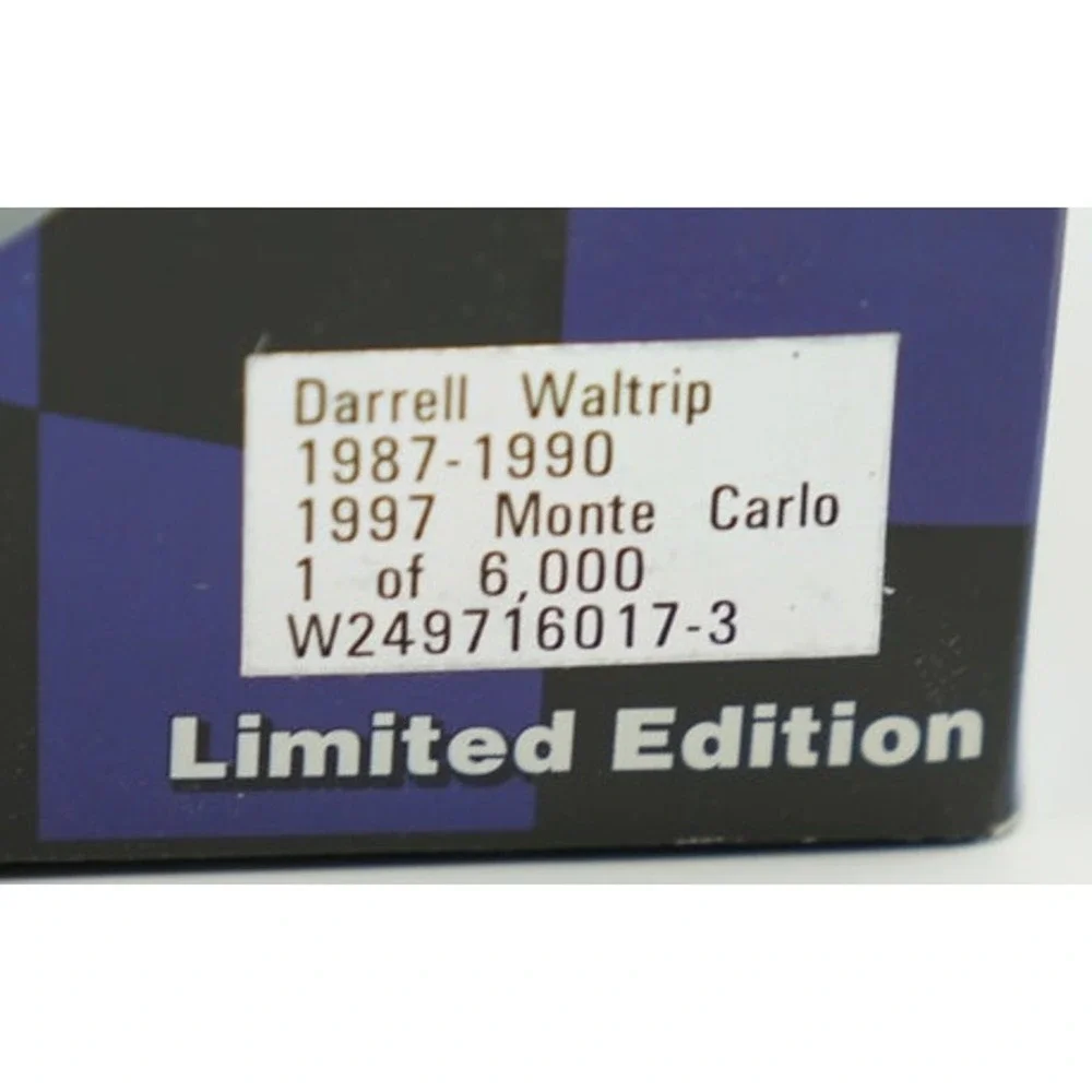 Full 7‐Car Bank Set Darrell Waltrip #17 